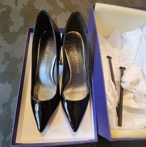 Stuart Weitzman Black Pumps